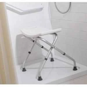 Croydex Shower Seat White Adjustable - AP100122 2 Croydex Shower Seat White Adjustable - AP100122 - Image 2