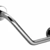 Tecno Project Chrome Angled Shower Grab Rail - Origins Living