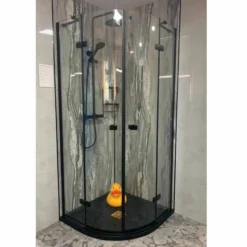 Vodas 8 Stella 800 Frameless Hinge Door Quadrant Shower Enclosure - Black 9 Vodas 8 Stella 800 Frameless Hinge Door Quadrant Shower Enclosure - Black -Roman Sales 106688013 2676057122664990 3694619378705068933 n