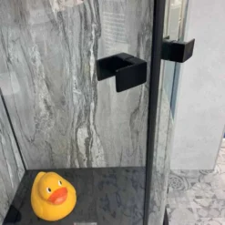 Vodas 8 Stella 800 Frameless Hinge Door Quadrant Shower Enclosure - Black 8 Vodas 8 Stella 800 Frameless Hinge Door Quadrant Shower Enclosure - Black -Roman Sales 106992504 1223334518005569 4513638353482528682 n