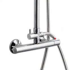 Alliance ASP Dual Head Thermostatic Shower Kit - Rain Head 6 Alliance ASP Dual Head Thermostatic Shower Kit - Rain Head -Roman Sales 13020 3