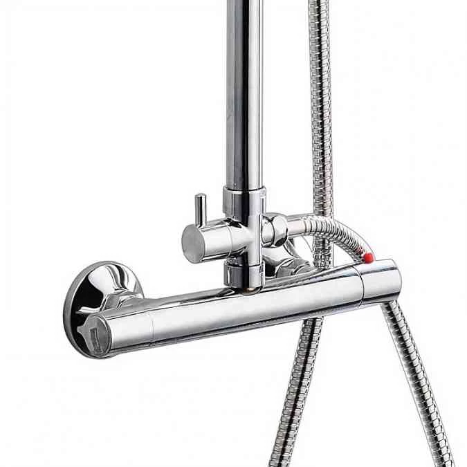 Alliance ASP Dual Head Thermostatic Shower Kit - Rain Head 3 Alliance ASP Dual Head Thermostatic Shower Kit - Rain Head - Image 3