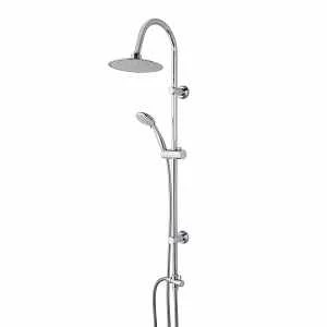 Ulva Overhead Twin Shower Rigid Riser Kit - Highlife Bathrooms 2 Ulva Overhead Twin Shower Rigid Riser Kit - Highlife Bathrooms - Image 2
