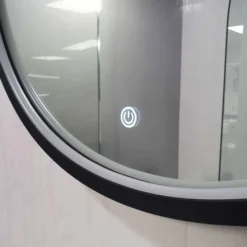 Granton 600 Round Matt Black Bluetooth Bathroom Mirror With Leather Strap - Highlife Bathrooms 12 Granton 600 Round Matt Black Bluetooth Bathroom Mirror With Leather Strap - Highlife Bathrooms -Roman Sales 20211005 120743 resized