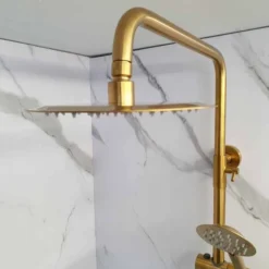 Signature Ripley Brushed Brass Round Thermostatic Dual Head Shower Set 13 Signature Ripley Brushed Brass Round Thermostatic Dual Head Shower Set -Roman Sales 20211008 111846