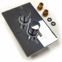 The White Space Chrome Concealed Shower Valve With Fixed Shower Head 12 The White Space Chrome Concealed Shower Valve With Fixed Shower Head -Roman Sales 20220630 164357 resized