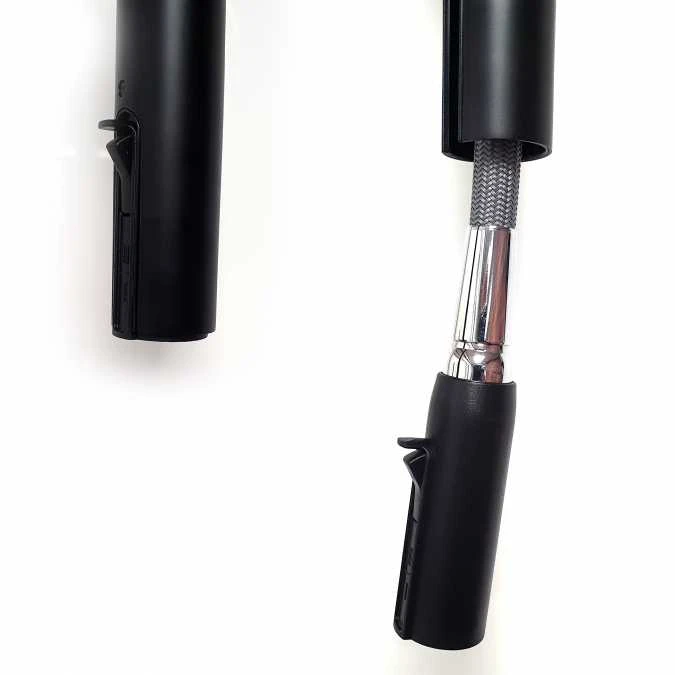 Rievaulx Brushed Nickel Pull Out Kitchen Sink Mixer Tap 6 Rievaulx Brushed Nickel Pull Out Kitchen Sink Mixer Tap - Image 6