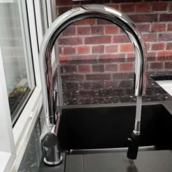 Rievaulx Chrome Pull Out Kitchen Sink Mixer Tap 10 Rievaulx Chrome Pull Out Kitchen Sink Mixer Tap -Roman Sales 20220822 102853