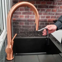 Rievaulx Copper Pull Out Kitchen Sink Mixer Tap 11 Rievaulx Copper Pull Out Kitchen Sink Mixer Tap -Roman Sales 20220822 103623