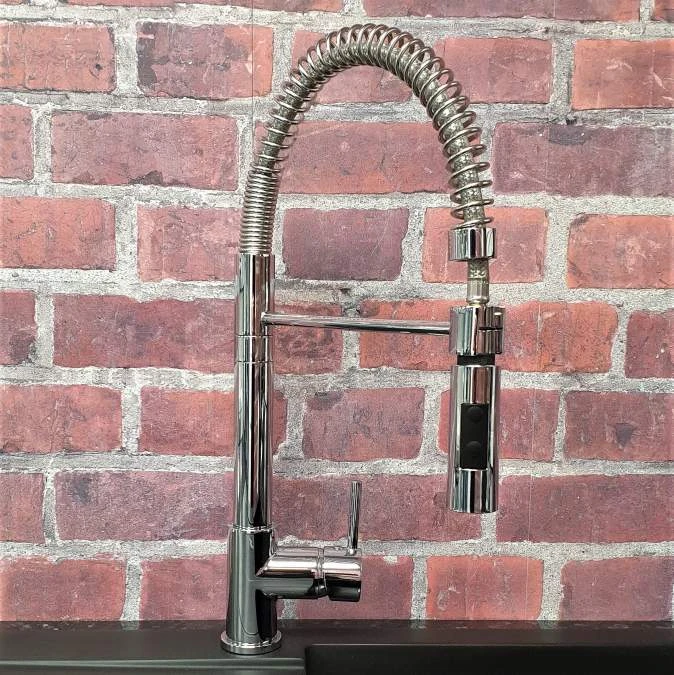 Blanco Ellipse Chrome Pull Out Kitchen Tap - 453511 3 Blanco Ellipse Chrome Pull Out Kitchen Tap - 453511 - Image 3