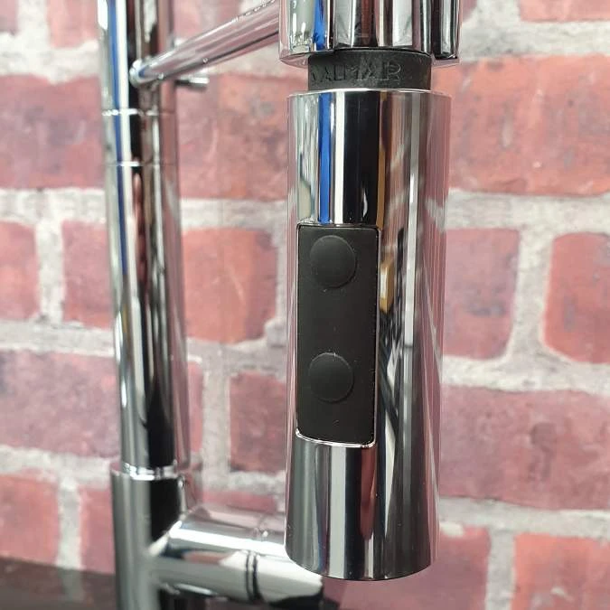 Blanco Ellipse Chrome Pull Out Kitchen Tap - 453511 4 Blanco Ellipse Chrome Pull Out Kitchen Tap - 453511 - Image 4