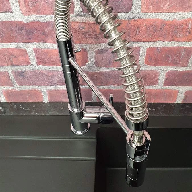 Blanco Ellipse Chrome Pull Out Kitchen Tap - 453511 6 Blanco Ellipse Chrome Pull Out Kitchen Tap - 453511 - Image 6