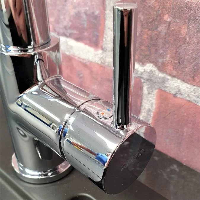 Blanco Ellipse Chrome Pull Out Kitchen Tap - 453511 7 Blanco Ellipse Chrome Pull Out Kitchen Tap - 453511 - Image 7