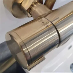 Spey Series 2 Brushed Brass Dual Head Thermostatic Shower Kit - Highlife Bathrooms 15 Spey Series 2 Brushed Brass Dual Head Thermostatic Shower Kit - Highlife Bathrooms -Roman Sales 20230628 121024 resized