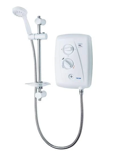 Triton T80Z Fast-Fit 8.5kW Electric Shower White 1 Triton T80Z Fast-Fit 8.5kW Electric Shower White
