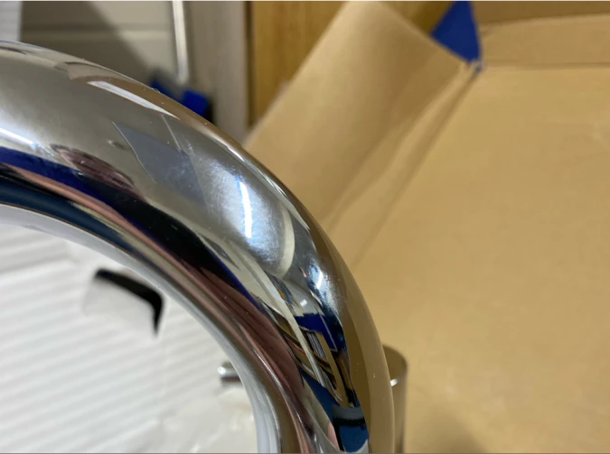 CLEARANCE Visio Bath Filler Tap Swivel Spout - Francis Pegler 5 CLEARANCE Visio Bath Filler Tap Swivel Spout - Francis Pegler - Image 5