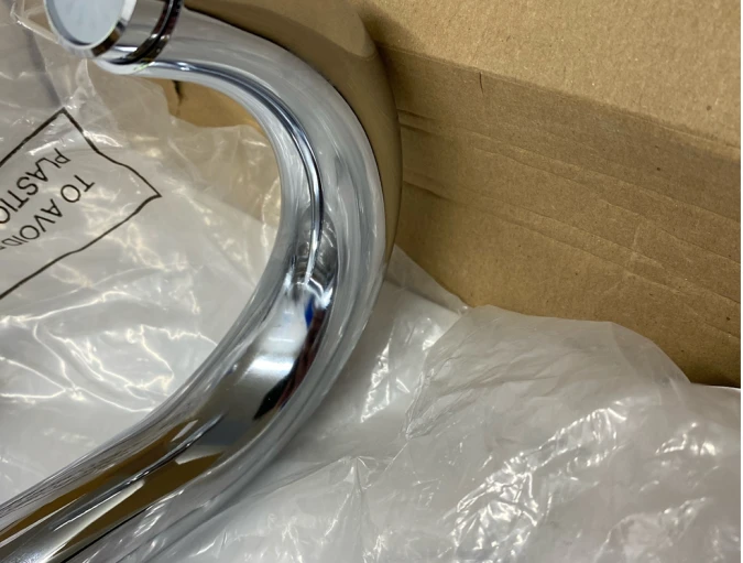 CLEARANCE Visio Bath Filler Tap Swivel Spout - Francis Pegler 6 CLEARANCE Visio Bath Filler Tap Swivel Spout - Francis Pegler - Image 6