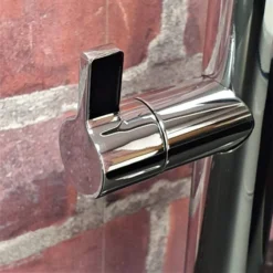 Blanco Culina - S Mini Twin Lever Pull Out Chrome Kitchen Tap - 525197 15 Blanco Culina - S Mini Twin Lever Pull Out Chrome Kitchen Tap - 525197 -Roman Sales 525197 2