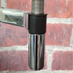 Blanco Culina - S Mini Twin Lever Pull Out Chrome Kitchen Tap - 525197 14 Blanco Culina - S Mini Twin Lever Pull Out Chrome Kitchen Tap - 525197 -Roman Sales 525197 3