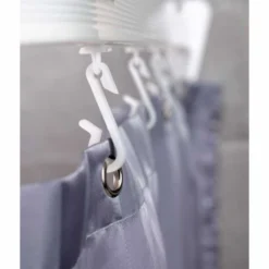 Bendi Curtain Track - White - Euroshowers -Roman Sales 688 10 flexi krokar web 1280x1280px