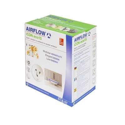 Airflow Icon 15 Eco Bathroom Extractor Fan 7 Airflow Icon 15 Eco Bathroom Extractor Fan - Image 7