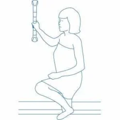 Croydex Angled Grab & Grip Bar 480 X 480mm - Chrome Finish -Roman Sales 8d0068099bbc01affff1441d5302bb64 1