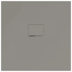 Villeroy & Boch Squaro Infinity Quaryl Shower Tray 900 X 900 - Grey