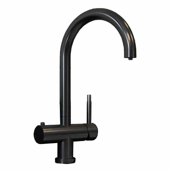 Francis Pegler Boiling Water Kitchen Tap - Black 3 Francis Pegler Boiling Water Kitchen Tap - Black - Image 3