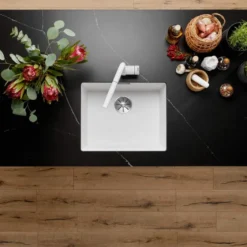 Blanco Subline 500 U Granite Kitchen Sink - White -Roman Sales 92346