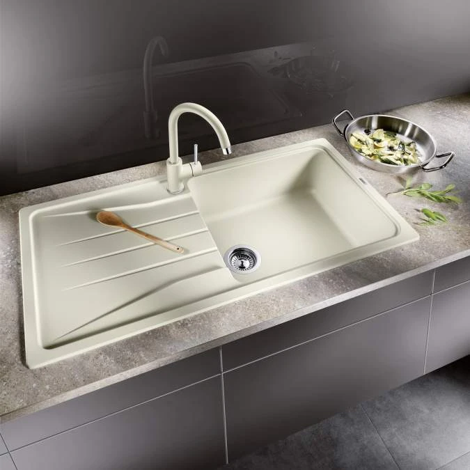 Blanco Sona XL 6 S Silgranit Kitchen Sink - Jasmine 2 Blanco Sona XL 6 S Silgranit Kitchen Sink - Jasmine - Image 2