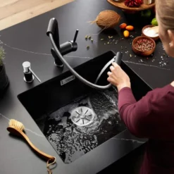 Blanco Subline 500 U Granite Kitchen Sink - Anthracite 15 Blanco Subline 500 U Granite Kitchen Sink - Anthracite -Roman Sales 94158 1