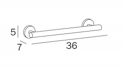 Inda Gealuna Grab Bar 2 Inda Gealuna Grab Bar - Image 2