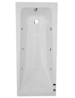 Aquabathe Atlanta Whirlpool Bath, 1700 X 700, Single End 6 Jet System, Frontline Bathrooms
