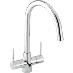 Abode Connekt 1 Bowl Inset Stainless Steel Kitchen Sink & Nexa Tap -Roman Sales ABDP0041 Cut Out 4