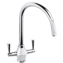 Abode Connekt 1 Bowl Inset Stainless Steel Kitchen Sink & Astral Tap 10 Abode Connekt 1 Bowl Inset Stainless Steel Kitchen Sink & Astral Tap -Roman Sales ABDP0042 Cut Out 4 1