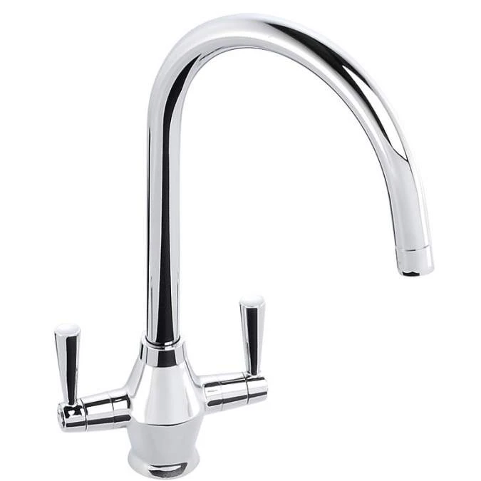 Abode Connekt 1 Bowl Inset Stainless Steel Kitchen Sink & Astral Tap 4 Abode Connekt 1 Bowl Inset Stainless Steel Kitchen Sink & Astral Tap - Image 4