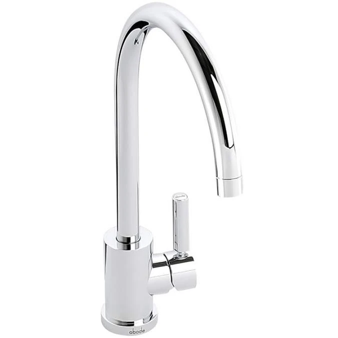 Abode Connekt 1 Bowl Inset Stainless Steel Kitchen Sink & Atlas Tap 4 Abode Connekt 1 Bowl Inset Stainless Steel Kitchen Sink & Atlas Tap - Image 4