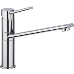 Abode Connekt 1 Bowl Inset Stainless Steel Kitchen Sink & Specto Tap -Roman Sales ABDP0044 Cut Out 4