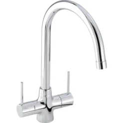 Abode Connekt 1.5 Bowl Inset Stainless Steel Kitchen Sink & Nexa Tap 9 Abode Connekt 1.5 Bowl Inset Stainless Steel Kitchen Sink & Nexa Tap -Roman Sales ABDP0045 Cut Out 4