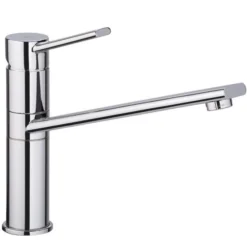 Abode Connekt 1.5 Bowl Inset Stainless Steel Kitchen Sink & Specto Tap 8 Abode Connekt 1.5 Bowl Inset Stainless Steel Kitchen Sink & Specto Tap -Roman Sales ABDP0048 Cut Out 4