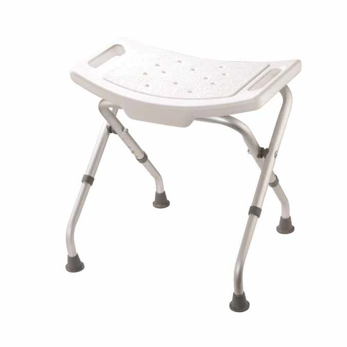 Croydex Shower Seat White Adjustable - AP100122 1 Croydex Shower Seat White Adjustable - AP100122