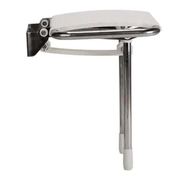Croydex Newport Fold Down Shower Seat With Legs - AP504122 3 Croydex Newport Fold Down Shower Seat With Legs - AP504122 - Image 3