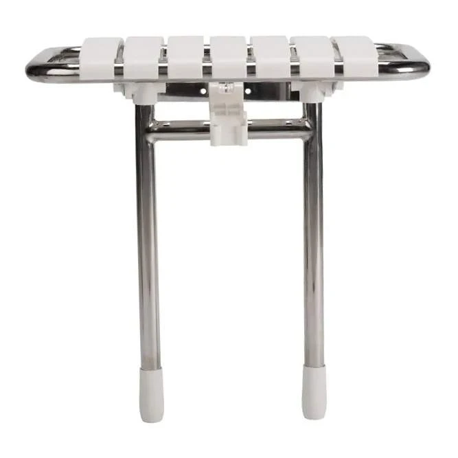 Croydex Newport Fold Down Shower Seat With Legs - AP504122 4 Croydex Newport Fold Down Shower Seat With Legs - AP504122 - Image 4