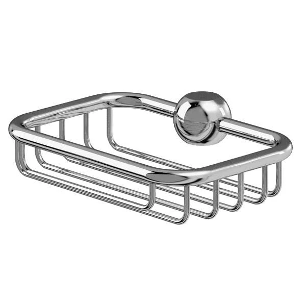 Burlington Tay Deck Mounted Traditional Bath Shower Mixer Tap Rigid Riser - Fixed Head - BT2DS 4 Burlington Tay Deck Mounted Traditional Bath Shower Mixer Tap Rigid Riser - Fixed Head - BT2DS - Image 4