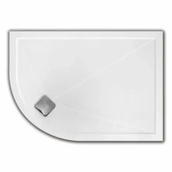 TrayMate TM25 Elementary Anti-Slip Shower Tray - 1200 X 900mm - Left Hand