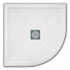 TrayMate TM25 Symmetry Anti-Slip Quadrant Shower Tray - 900 X 900mm