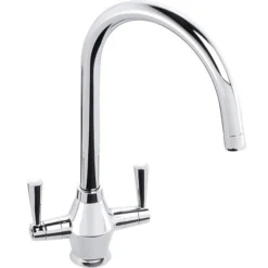 Abode Matrix 1.5 Bowl Left Hand Undermount Stainless Steel Sink & Astral Tap Pack 10 Abode Matrix 1.5 Bowl Left Hand Undermount Stainless Steel Sink & Astral Tap Pack -Roman Sales AT1156 CO