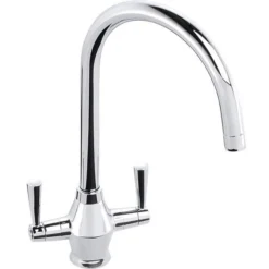 Abode Matrix 1.5 Bowl Right Hand Undermount Stainless Steel Sink & Astral Tap Pack 10 Abode Matrix 1.5 Bowl Right Hand Undermount Stainless Steel Sink & Astral Tap Pack -Roman Sales AT1156 CO 1