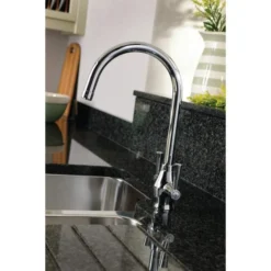 Abode Matrix 1.5 Bowl Right Hand Undermount Stainless Steel Sink & Astral Tap Pack 12 Abode Matrix 1.5 Bowl Right Hand Undermount Stainless Steel Sink & Astral Tap Pack -Roman Sales AT1156 Lifestyle 2