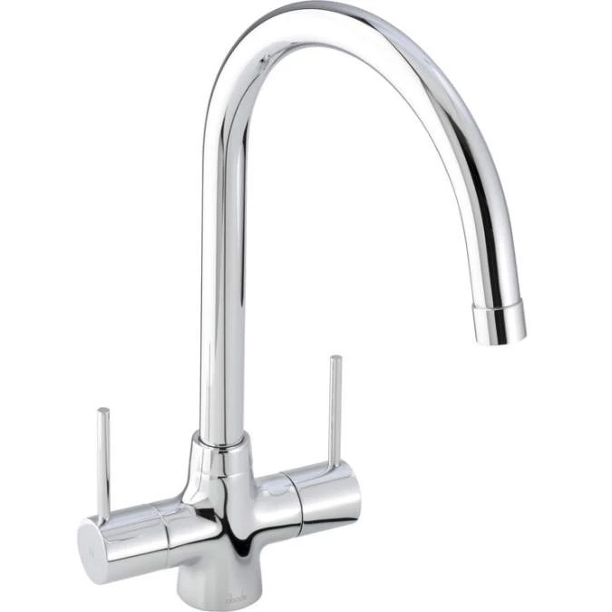 Abode Matrix 1.5 Bowl Left Hand Undermount Stainless Steel Sink & Nexa Tap Pack 2 Abode Matrix 1.5 Bowl Left Hand Undermount Stainless Steel Sink & Nexa Tap Pack - Image 2